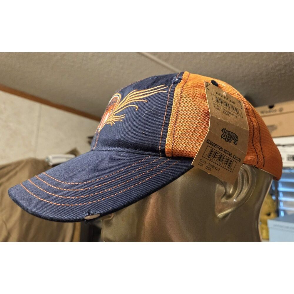 NWT - Southern Thread Distressed Summer Cap - Picture 2 of 8